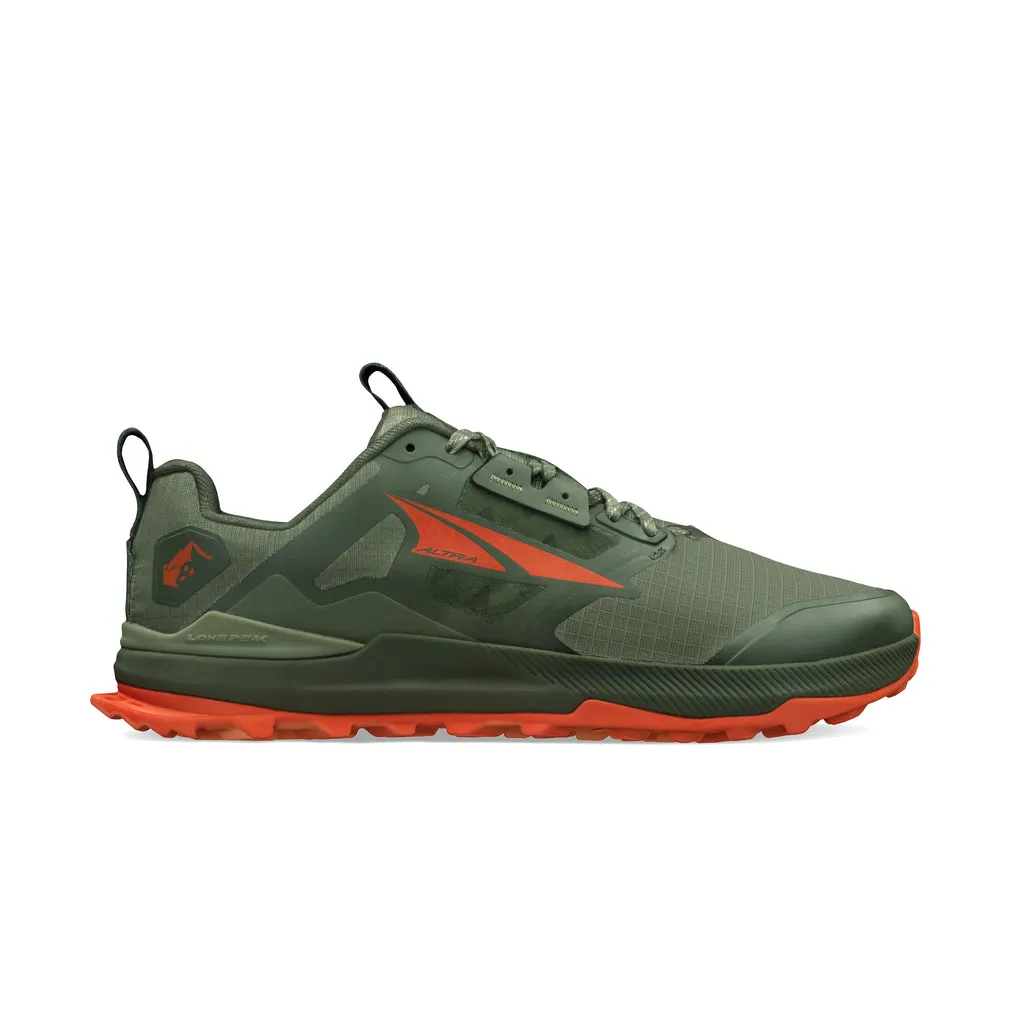 Men's Altra Lone Peak 6, Dusty Olive, 8 D Medium