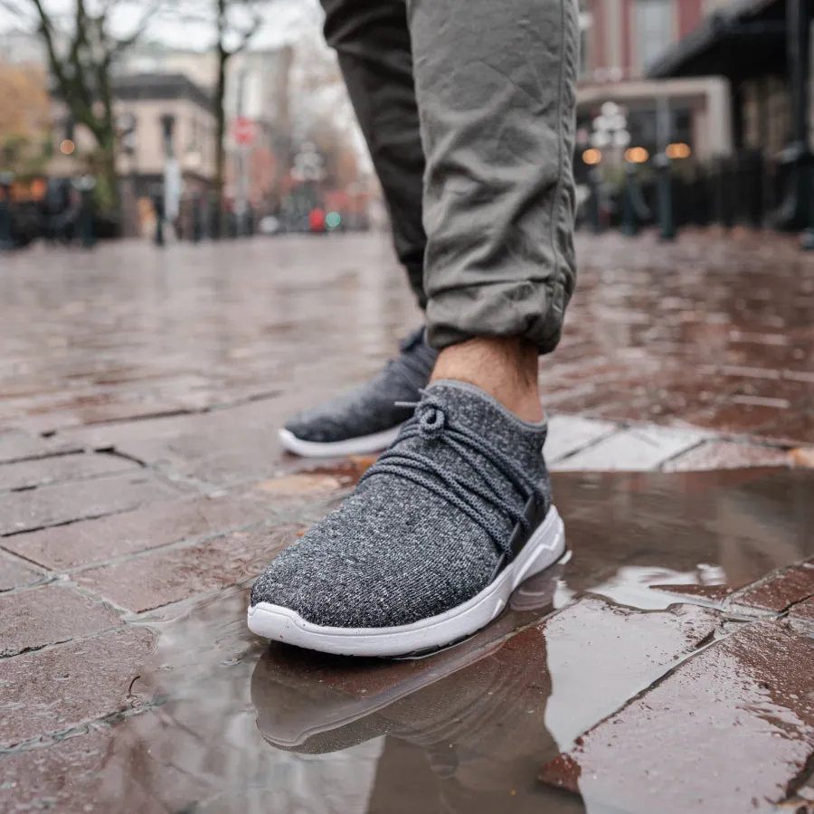 Men's Cityscape - Charcoal Grey