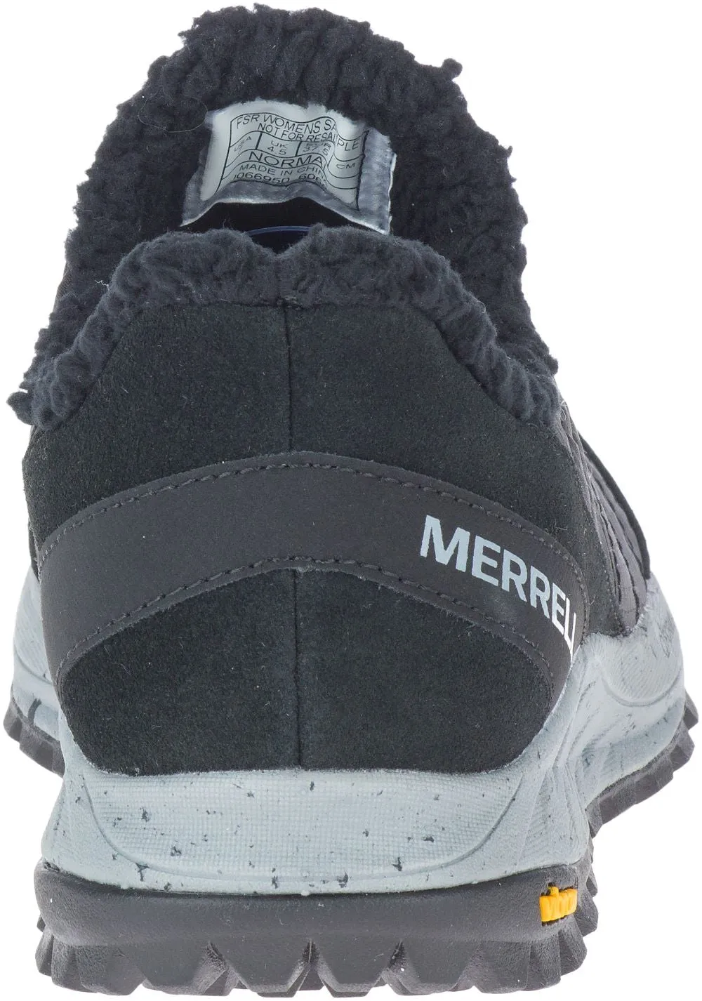 'Merrell' Women's Antora Sneaker Moc - Black