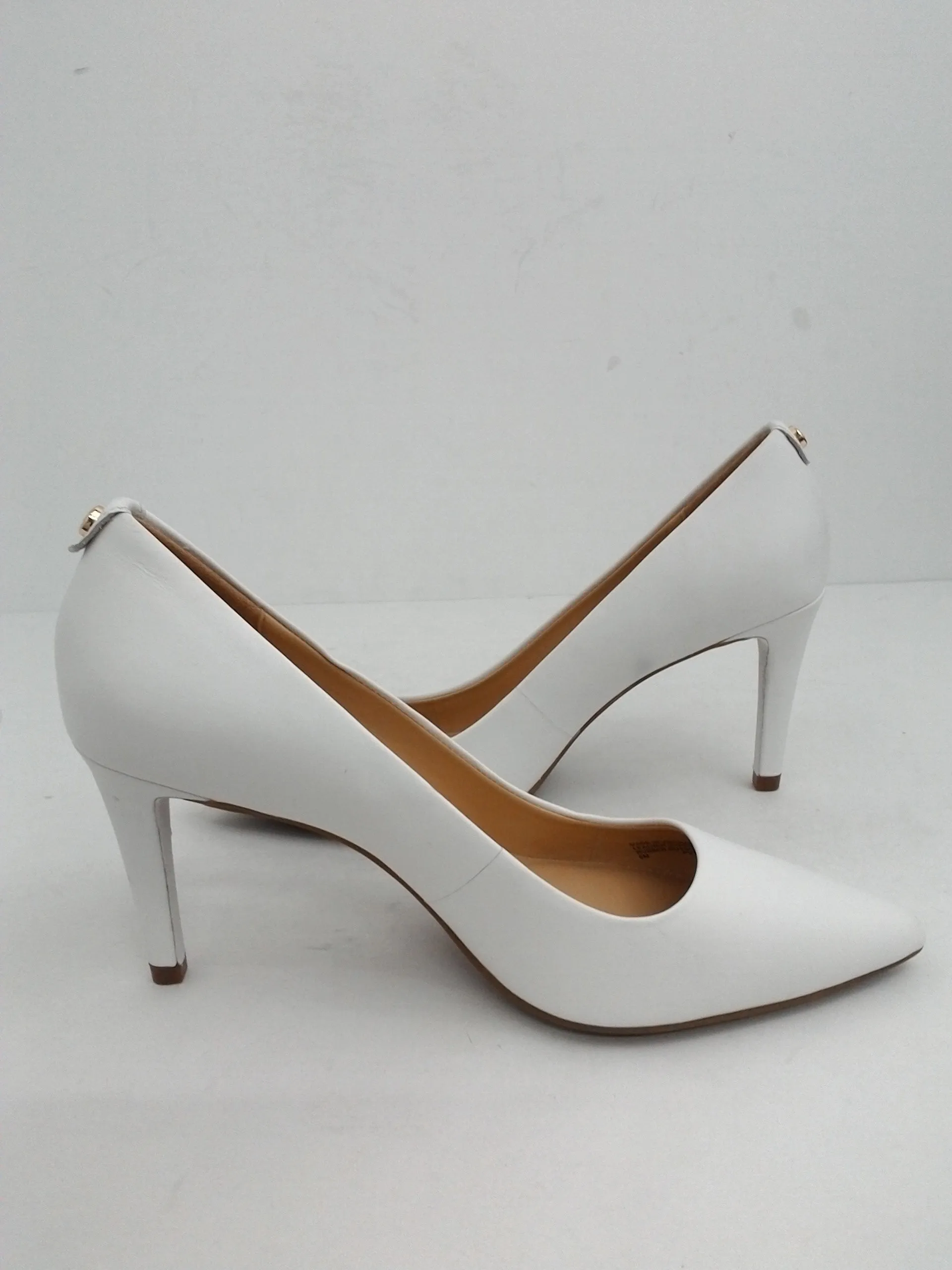 Michael Kors Women's White Heel Size 6 M