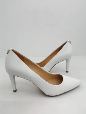 Michael Kors Women's White Heel Size 6 M