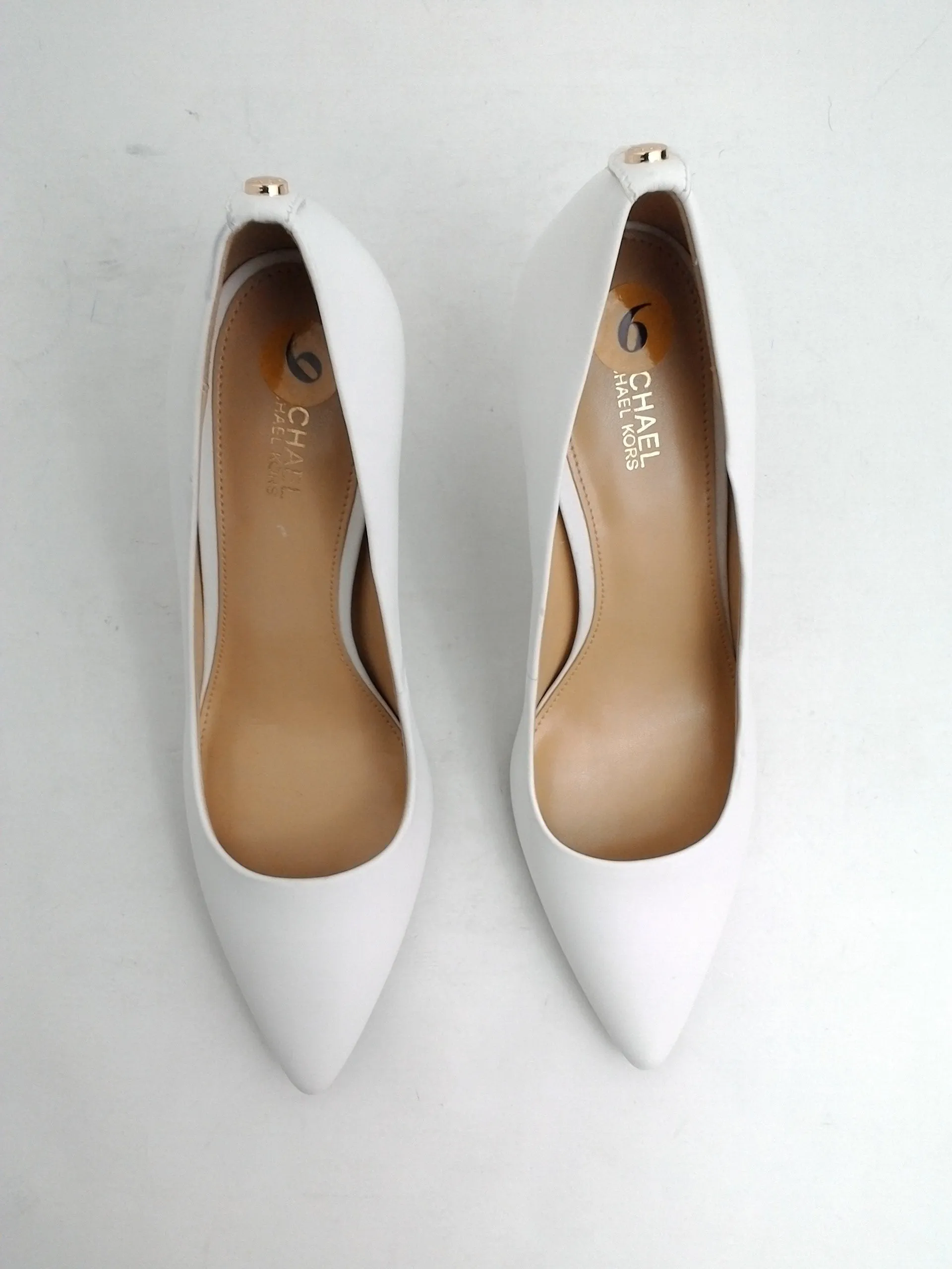 Michael Kors Women's White Heel Size 6 M