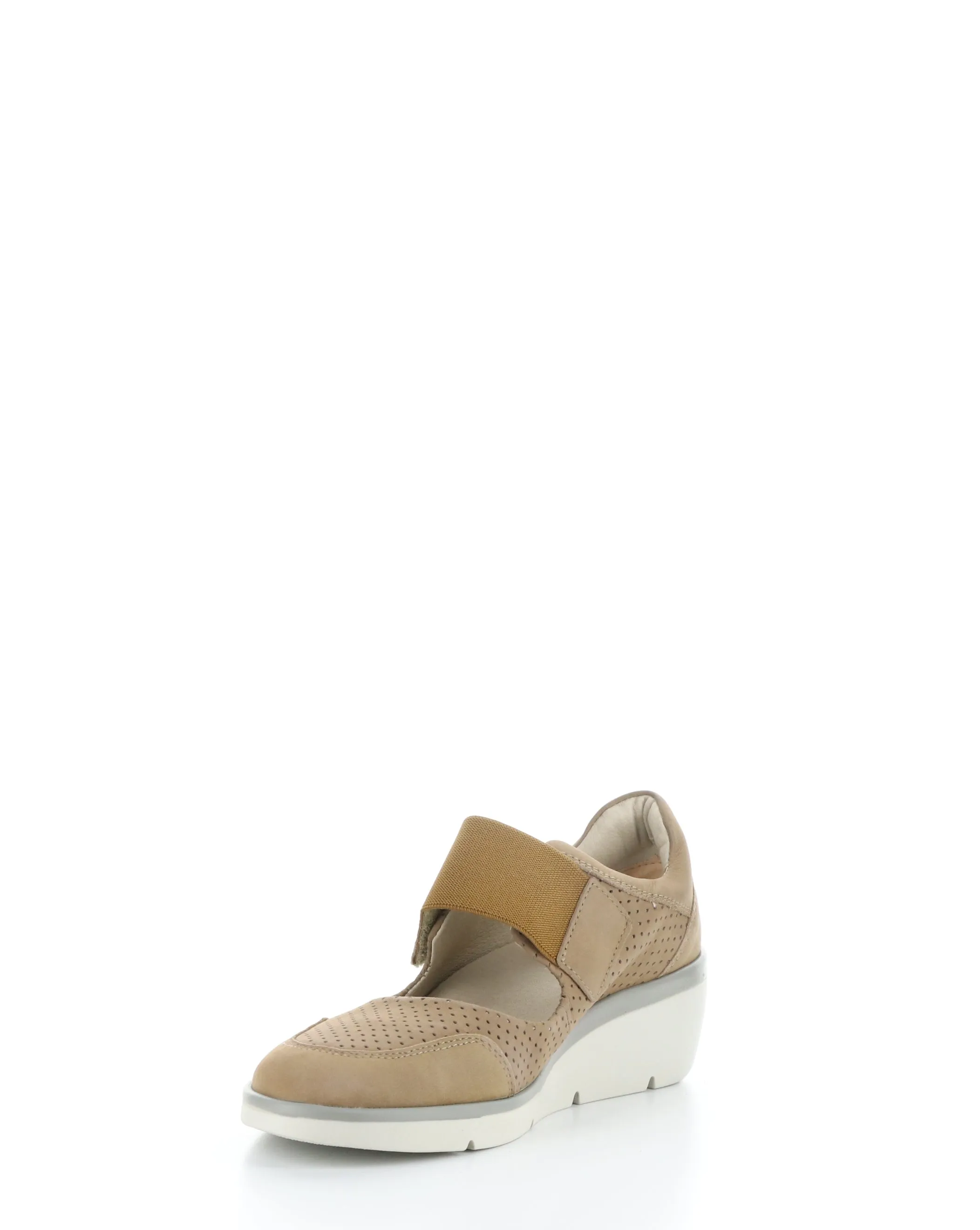 NAJE583FLY 003 SAND Velcro Shoes