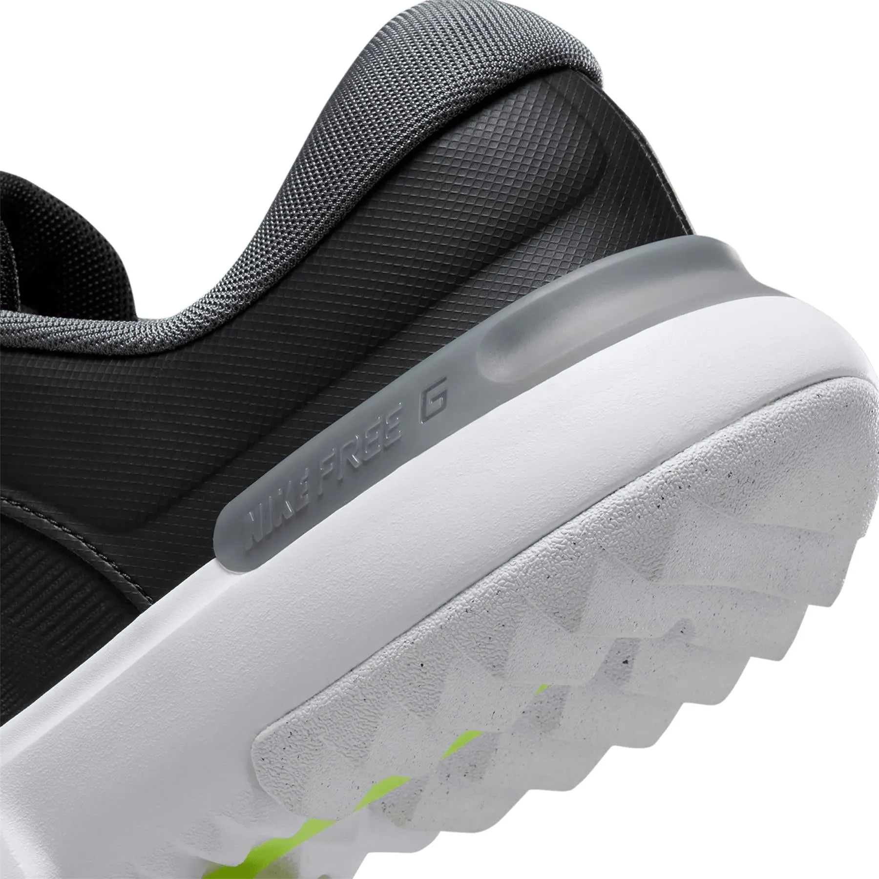 Nike Free Golf Shoes Black/White - SU24