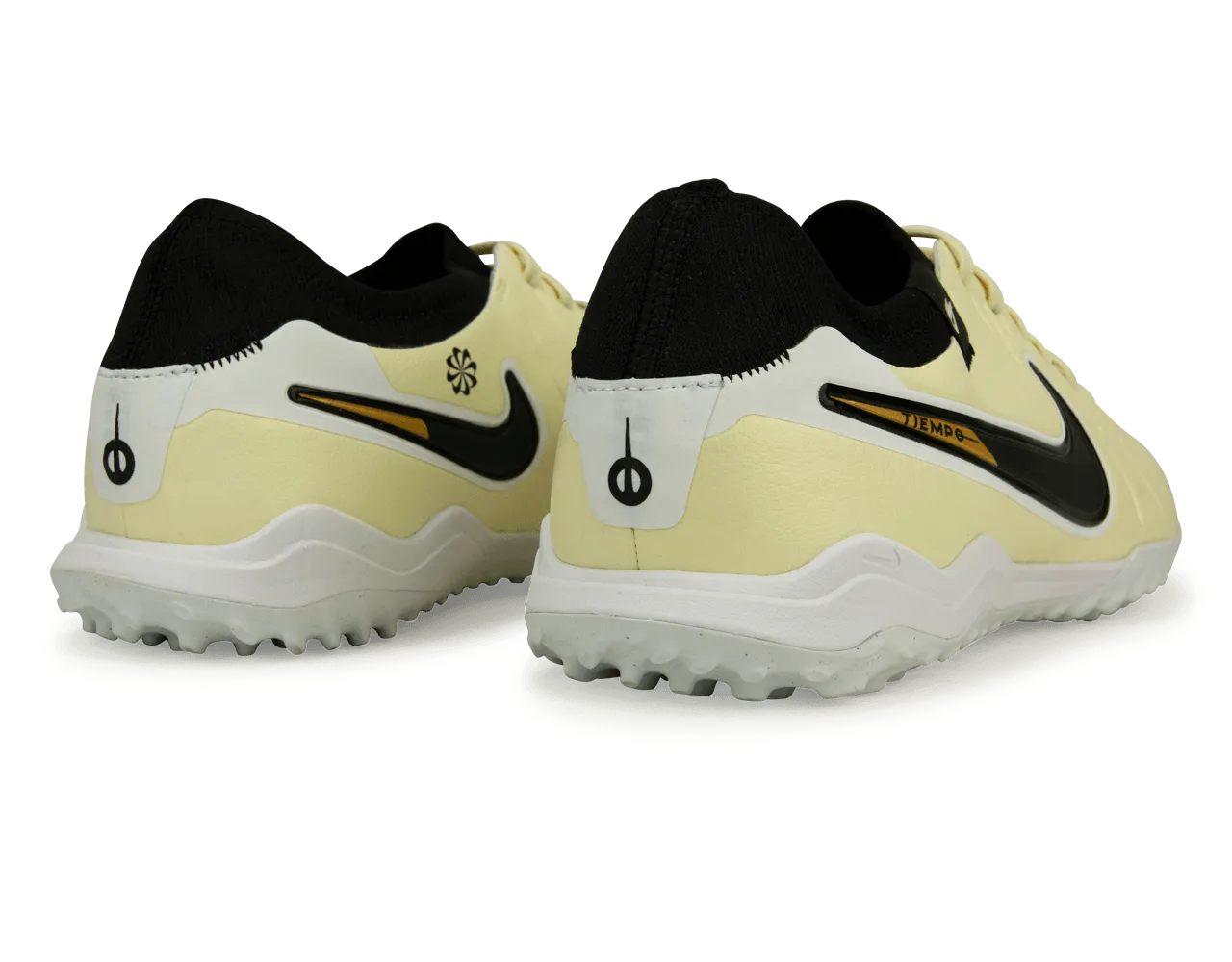 Nike Men's Tiempo Legend 10 Pro TF Lemonade/Black