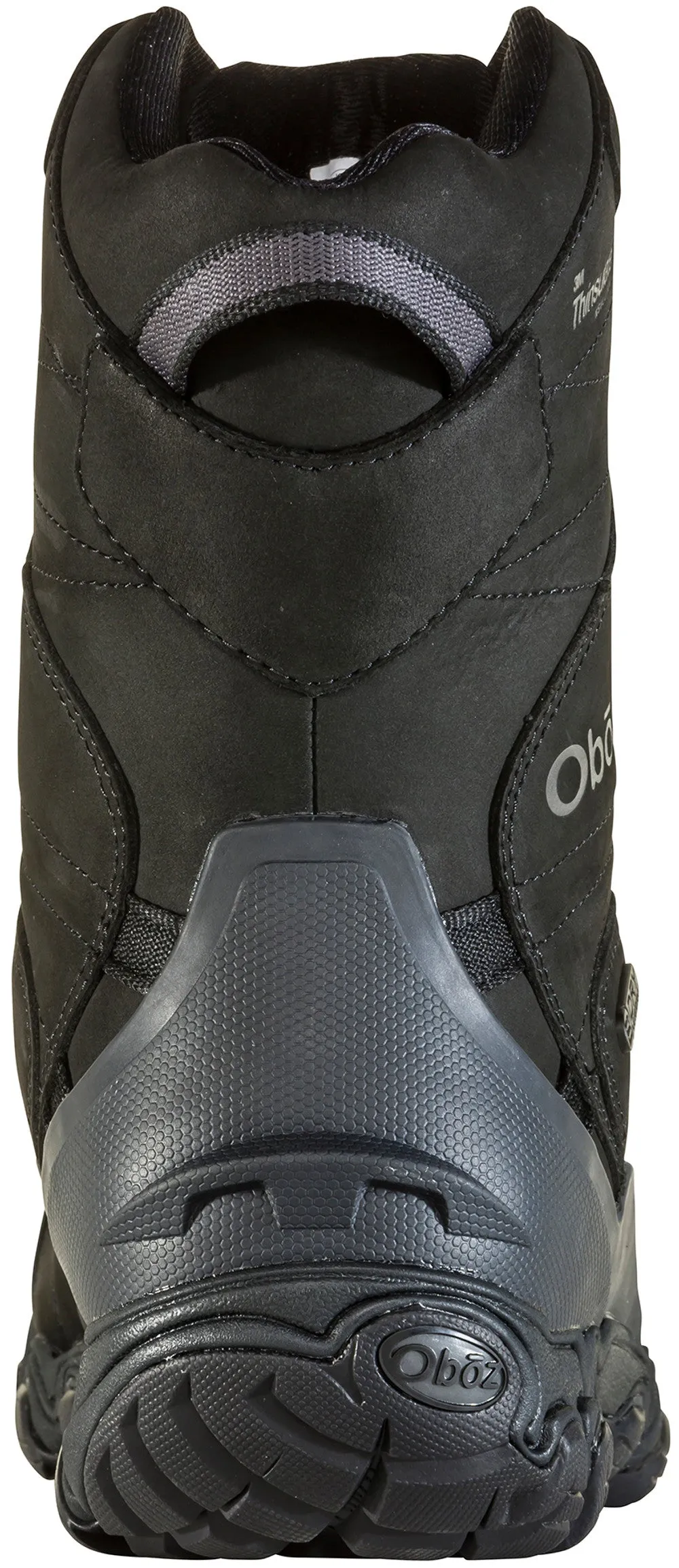 'Oboz' Men's 10" Bridger 400GR WP Boot - Black (Wide)