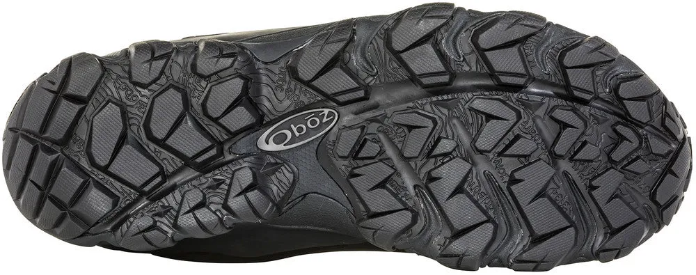 'Oboz' Men's 10" Bridger 400GR WP Boot - Black (Wide)