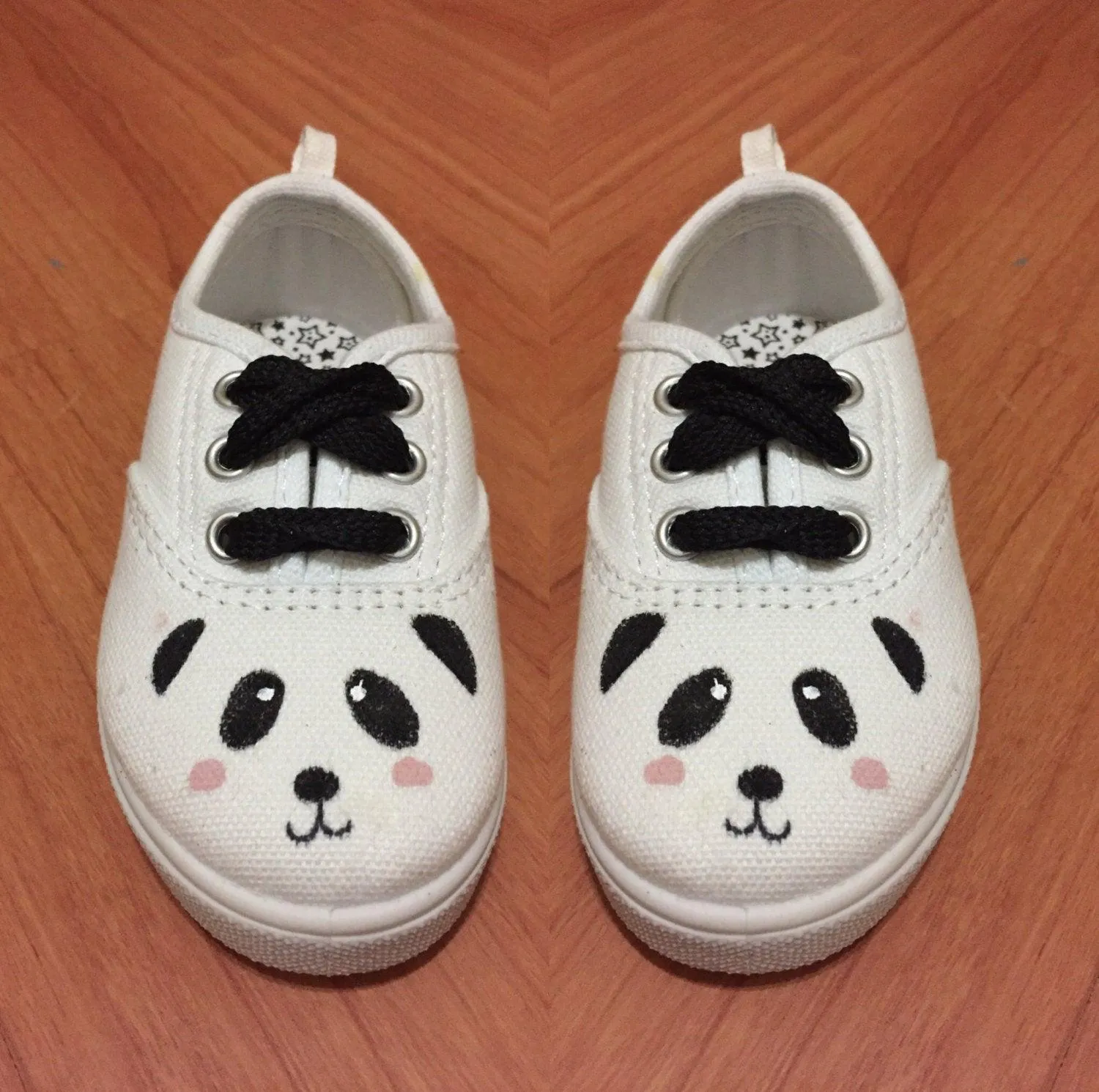 Panda Face Shoes