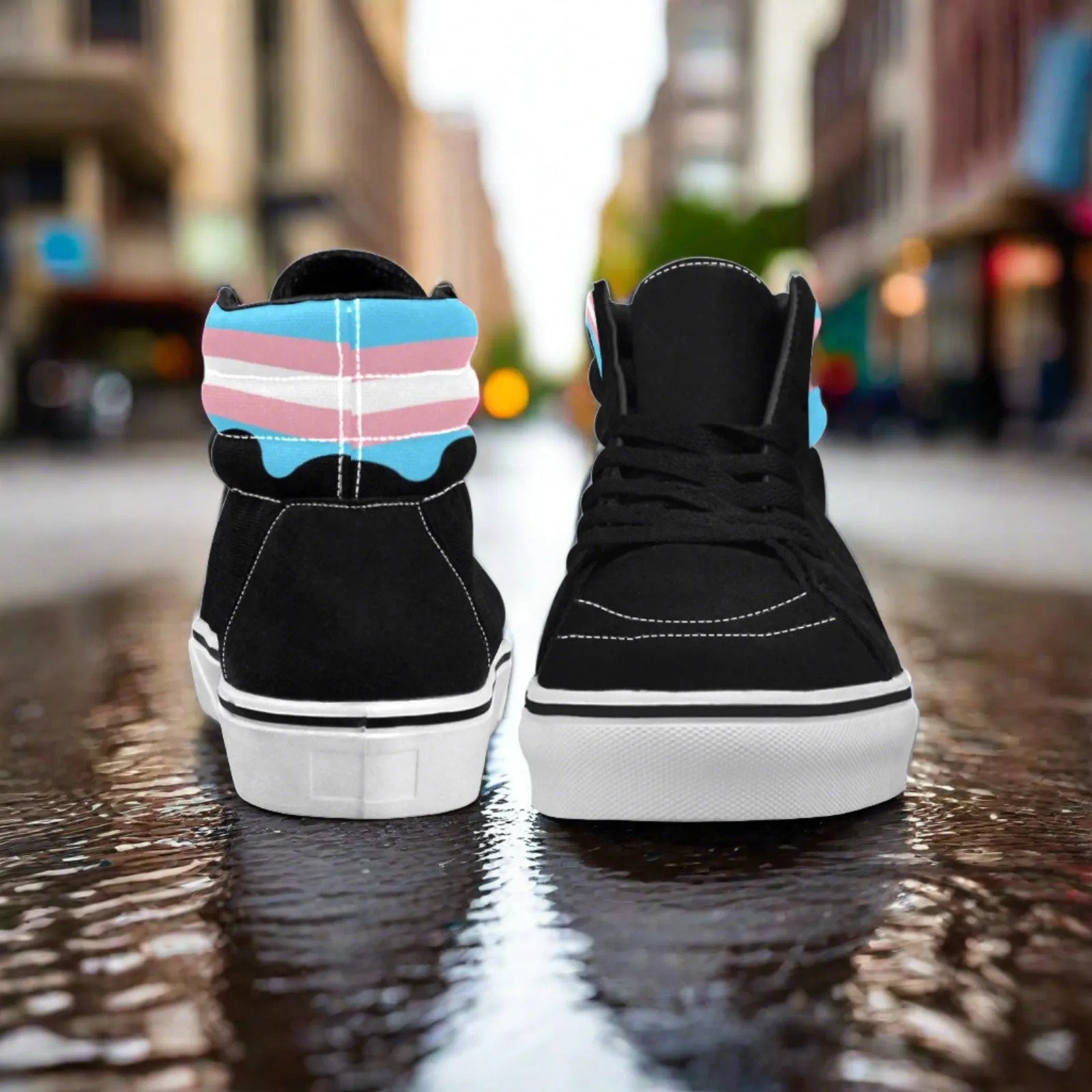 Pride LGBT Transgender Flag Women