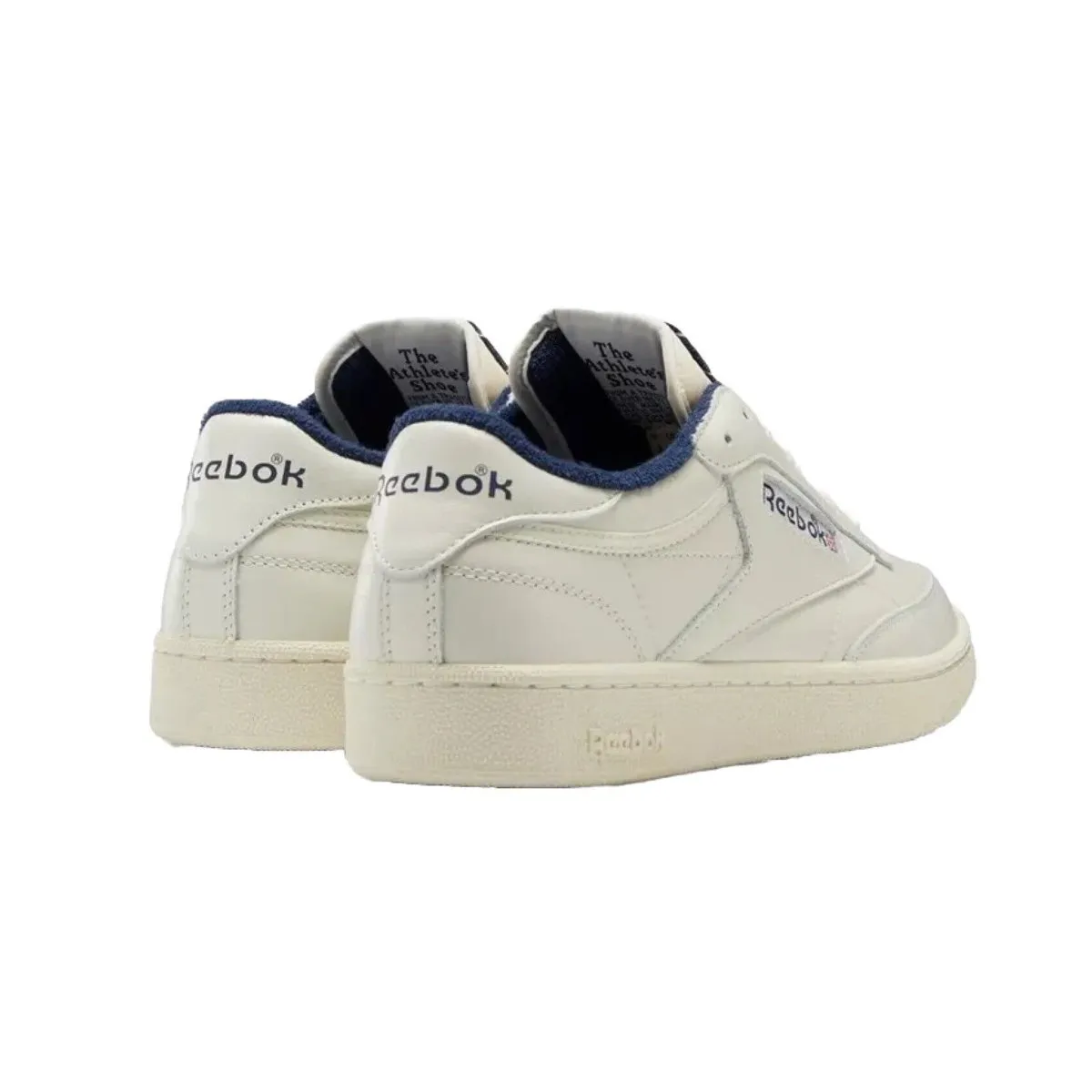 Reebok Men's Club C 85 Chalk/Navy