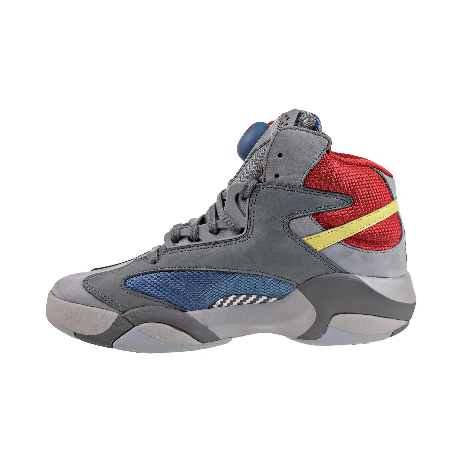 Reebok X DC Shaq Attaq "Superman" Men's Basketball Shoes Alloy-Blue