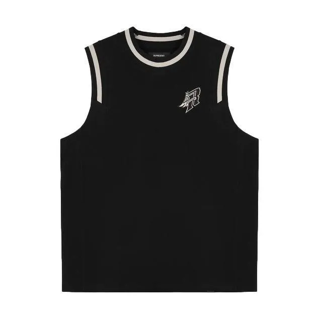 REPRESENT COTTON MESH JERSEY