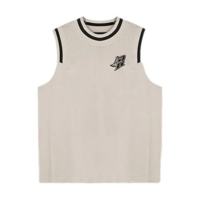 REPRESENT COTTON MESH JERSEY