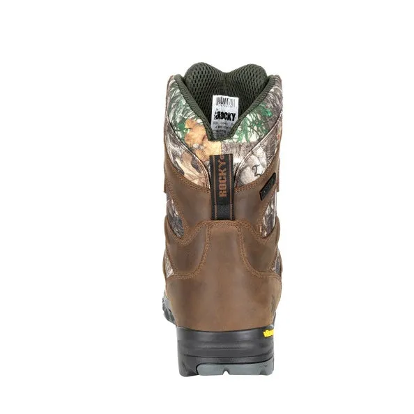 'Rocky' Men's Deerstalker 800 GR WP Insulated - Realtree Edge Camo