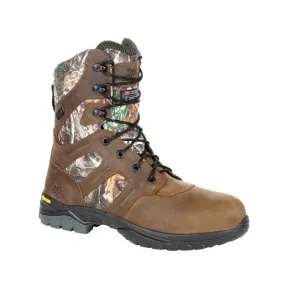 'Rocky' Men's Deerstalker 800 GR WP Insulated - Realtree Edge Camo