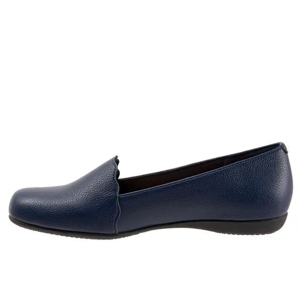 Sage Navy Pump Shoes