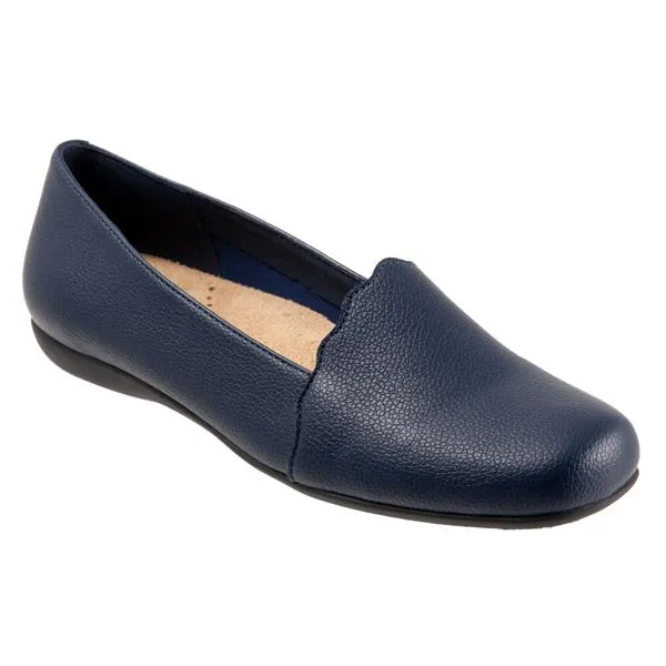 Sage Navy Pump Shoes