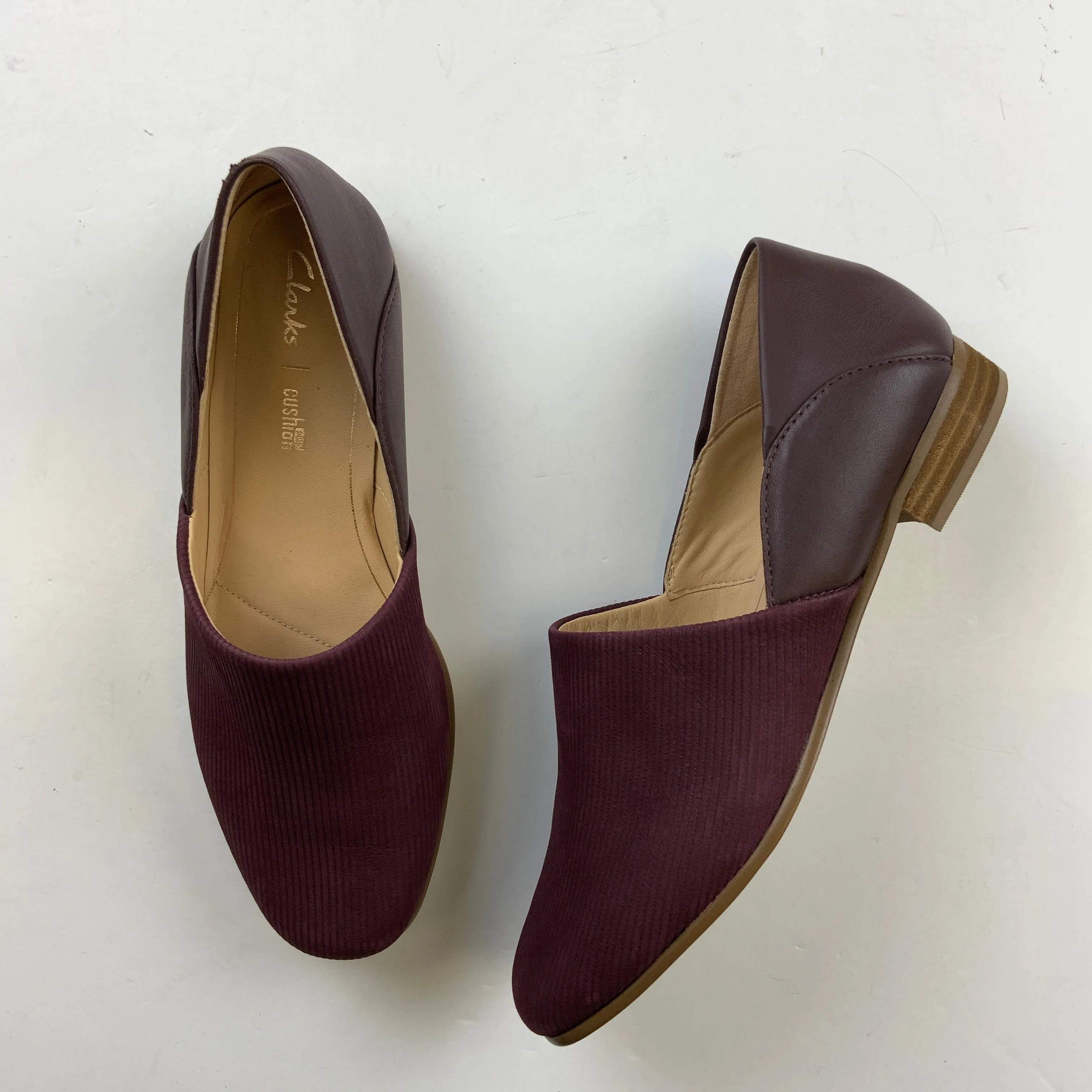 Shoes Flats Ballet By Clarks  Size: 6.5