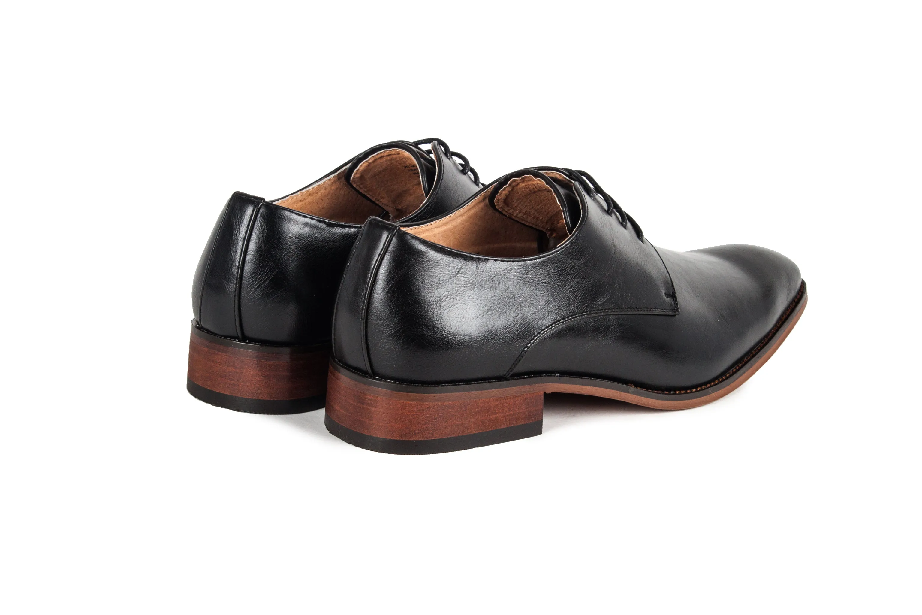 Signature Men's Plain Toe Dress Shoes