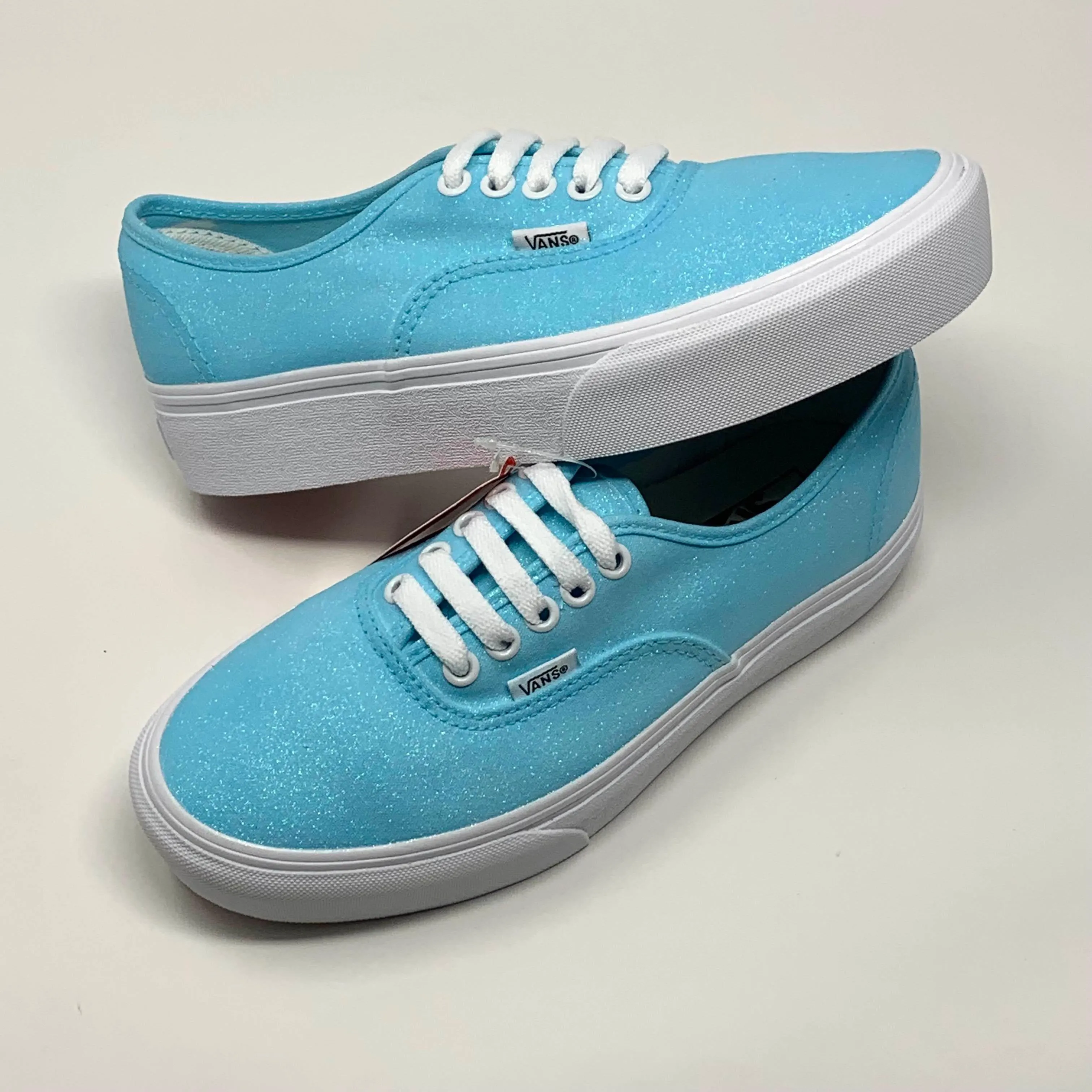 Sky Blue Shoes