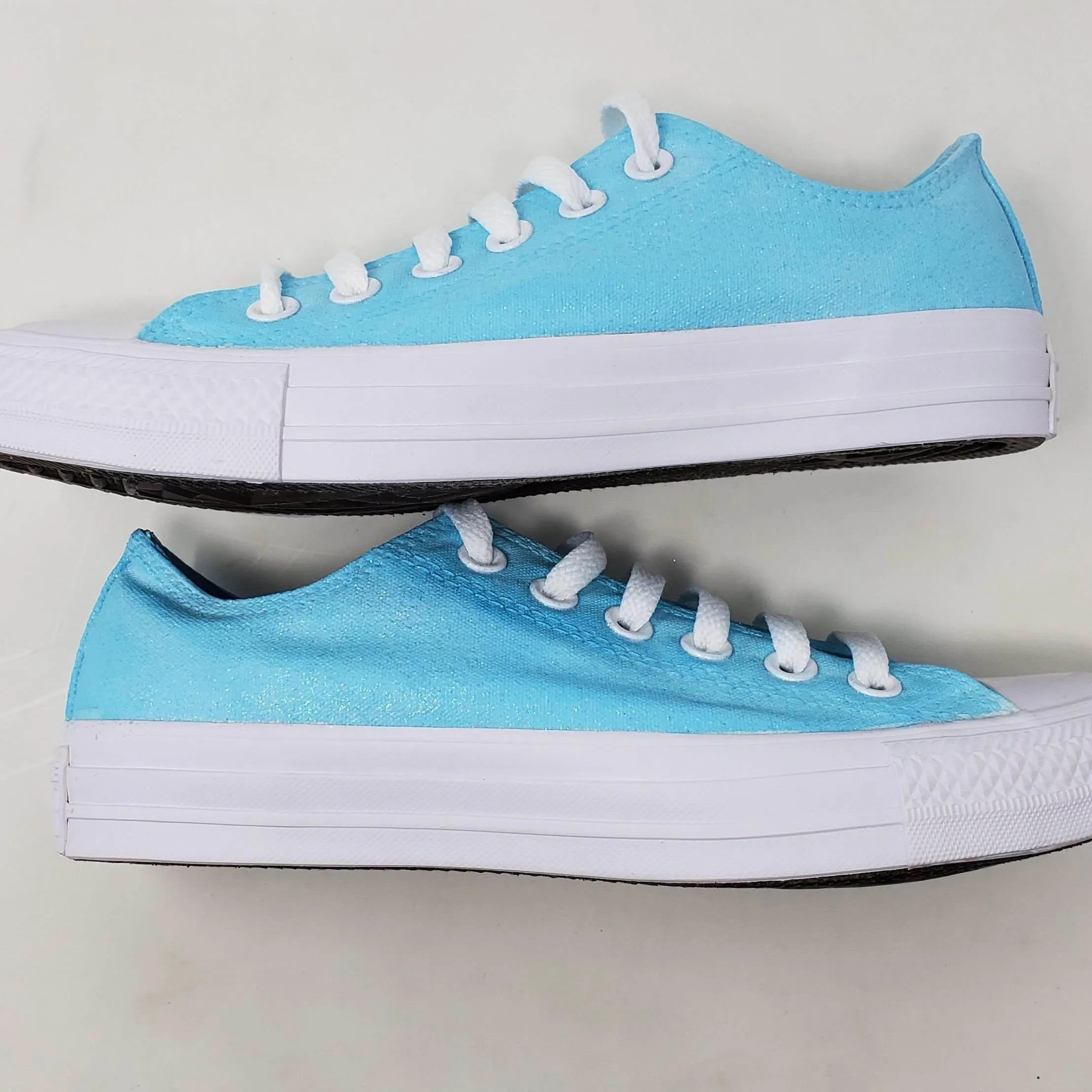 Sky Blue Shoes