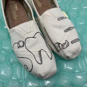 Smile Dentist Shoes