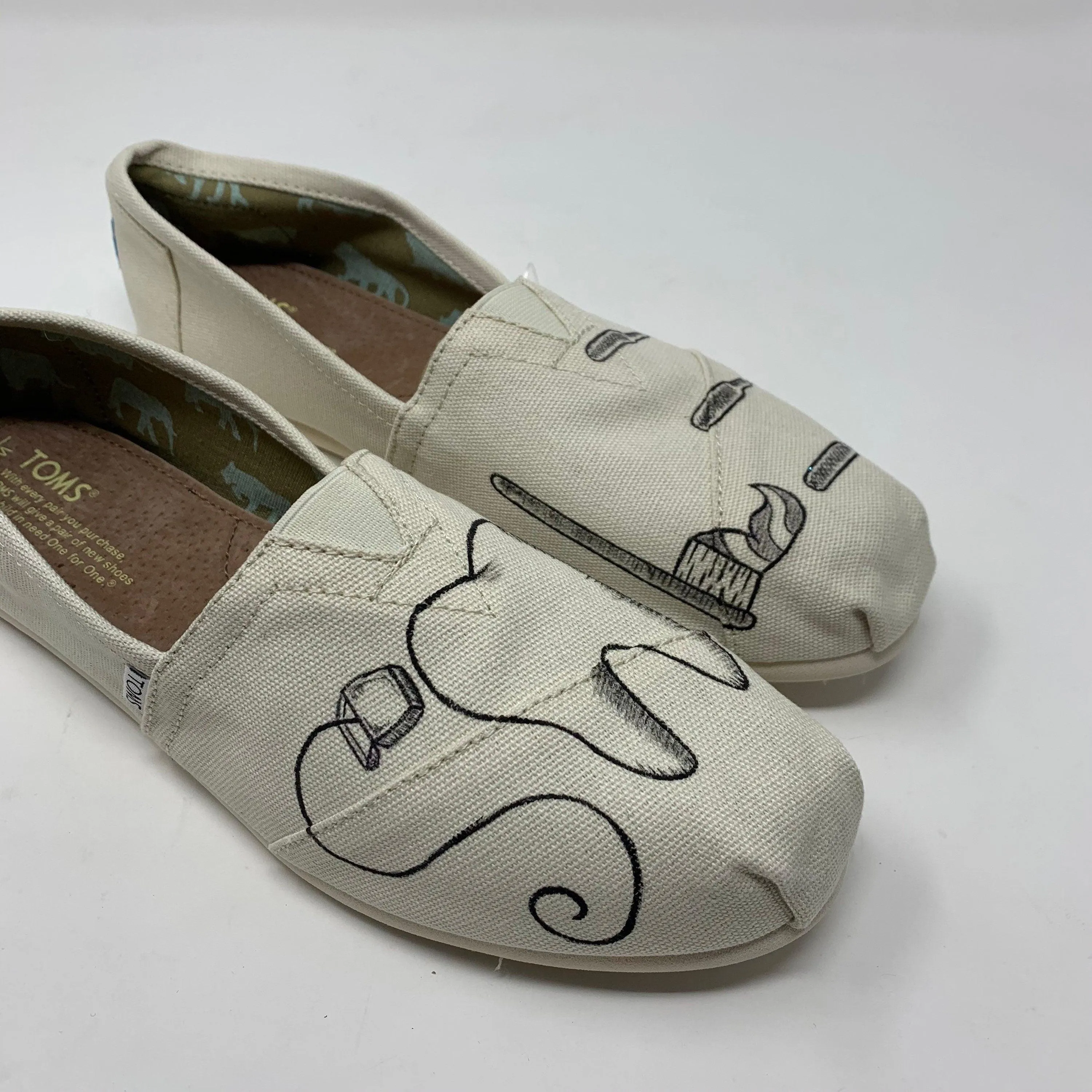 Smile Dentist Shoes