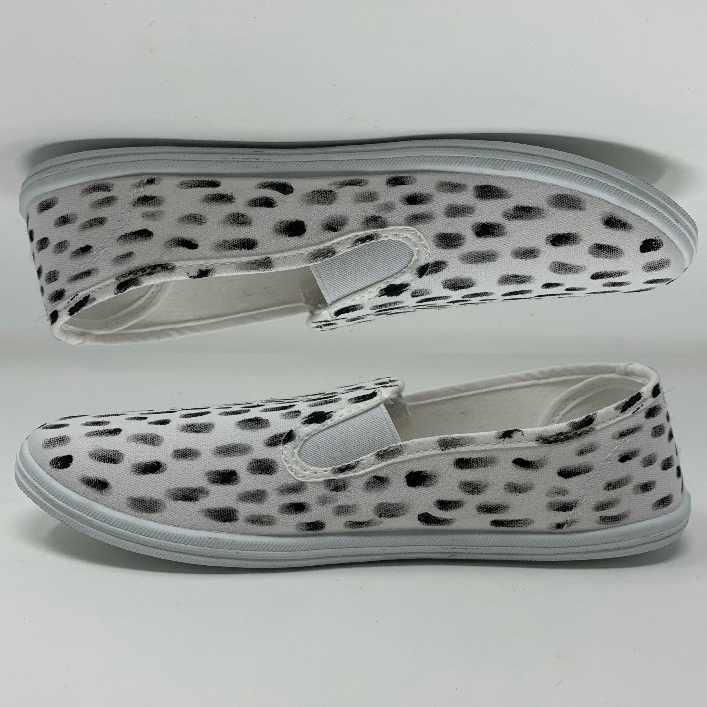 Snow Leopard Animal Spots Shoes