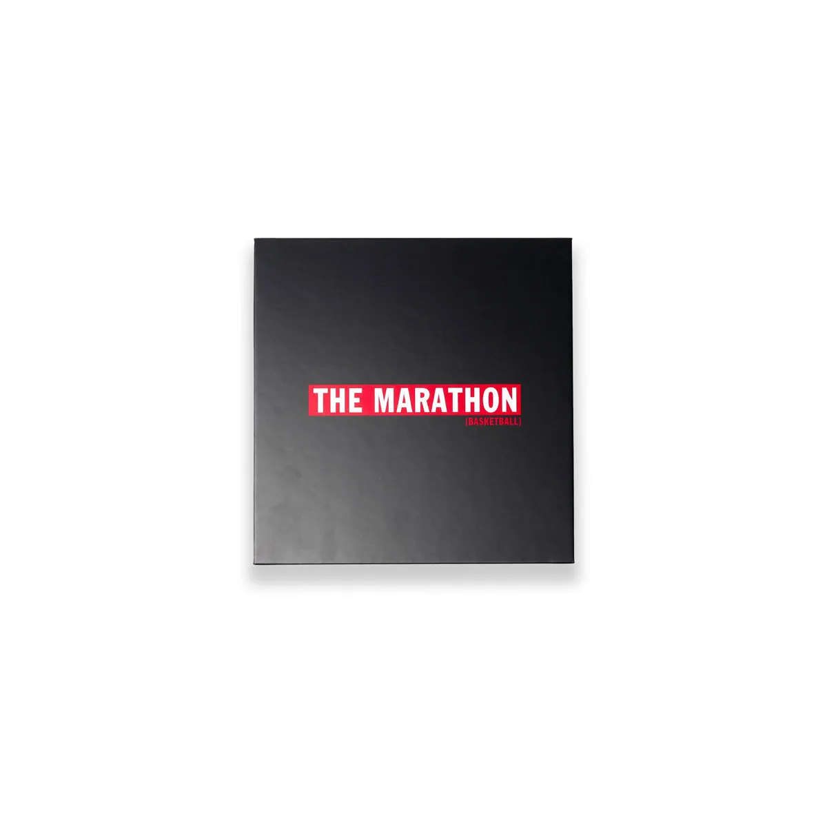 The Marathon Basketball - Marathon Bar (White)