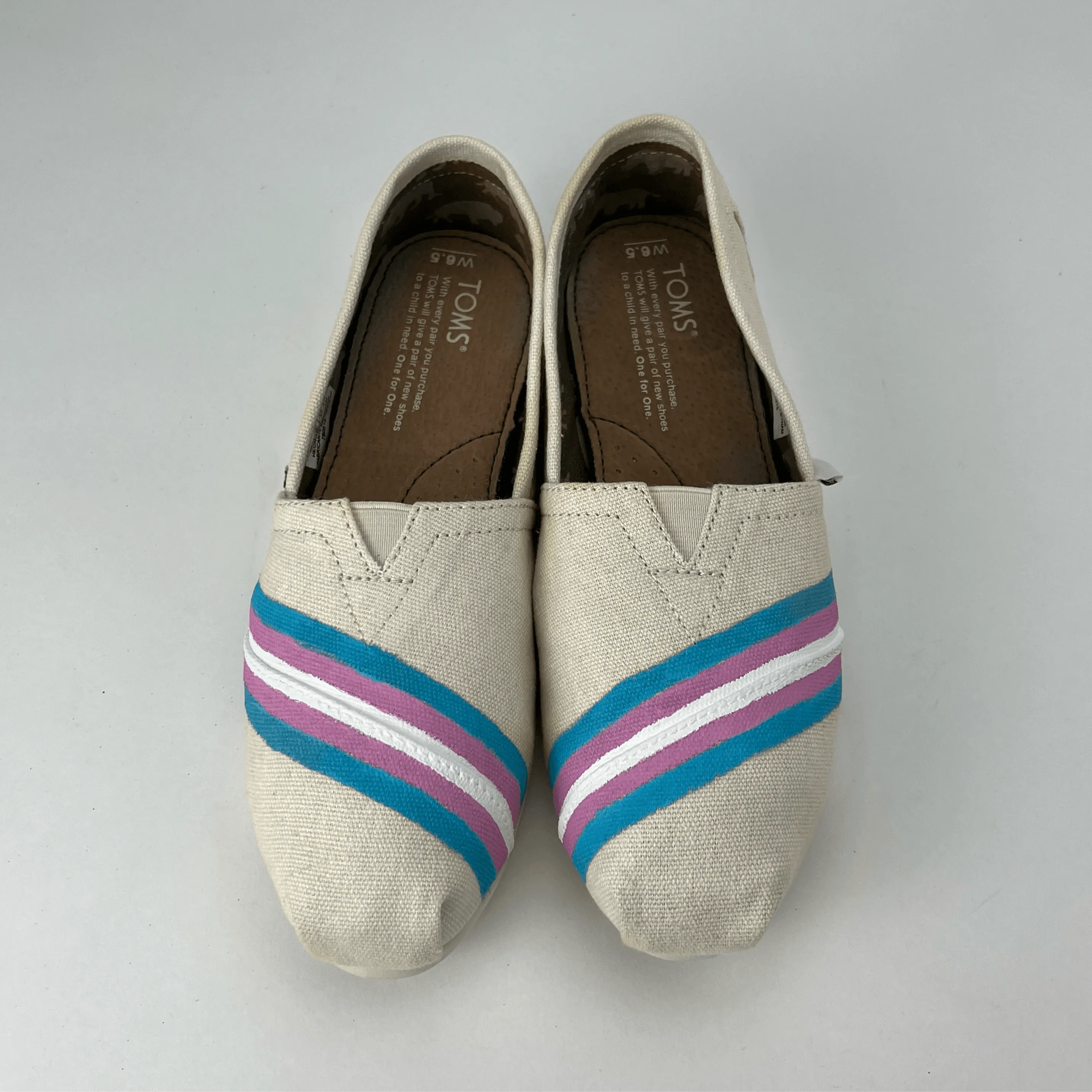 Transgender Pride Shoes