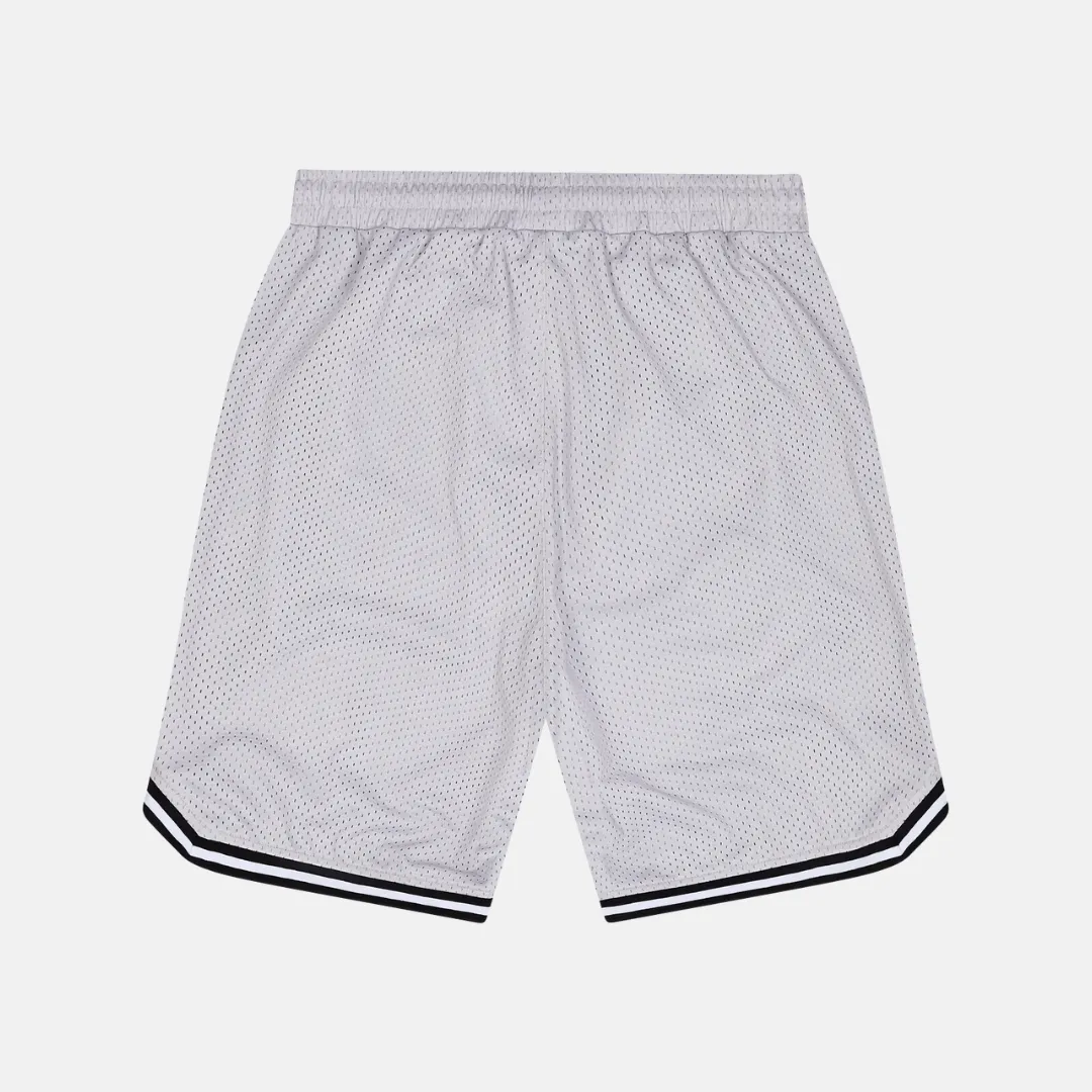 Trapstar Shooters Basketball Shorts - Grey/Ice Blue