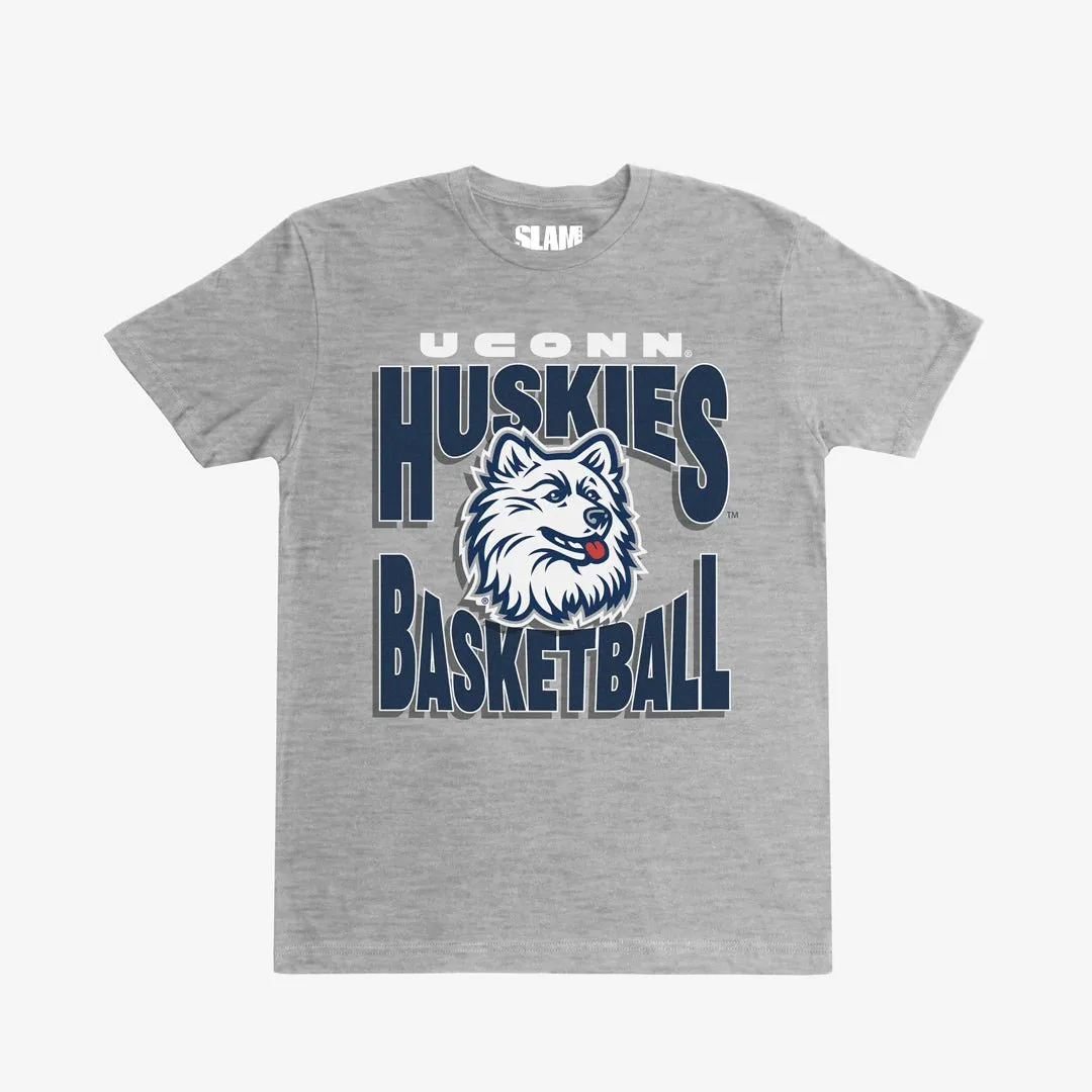 UConn Huskies Basketball Vintage Tee