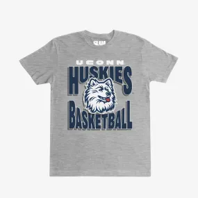 UConn Huskies Basketball Vintage Tee