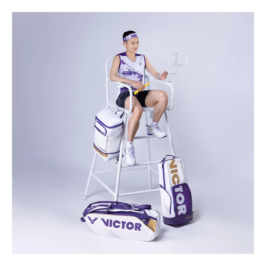 Victor BR3025TTY-AJ Backpack [Bright White/Medium Purple]