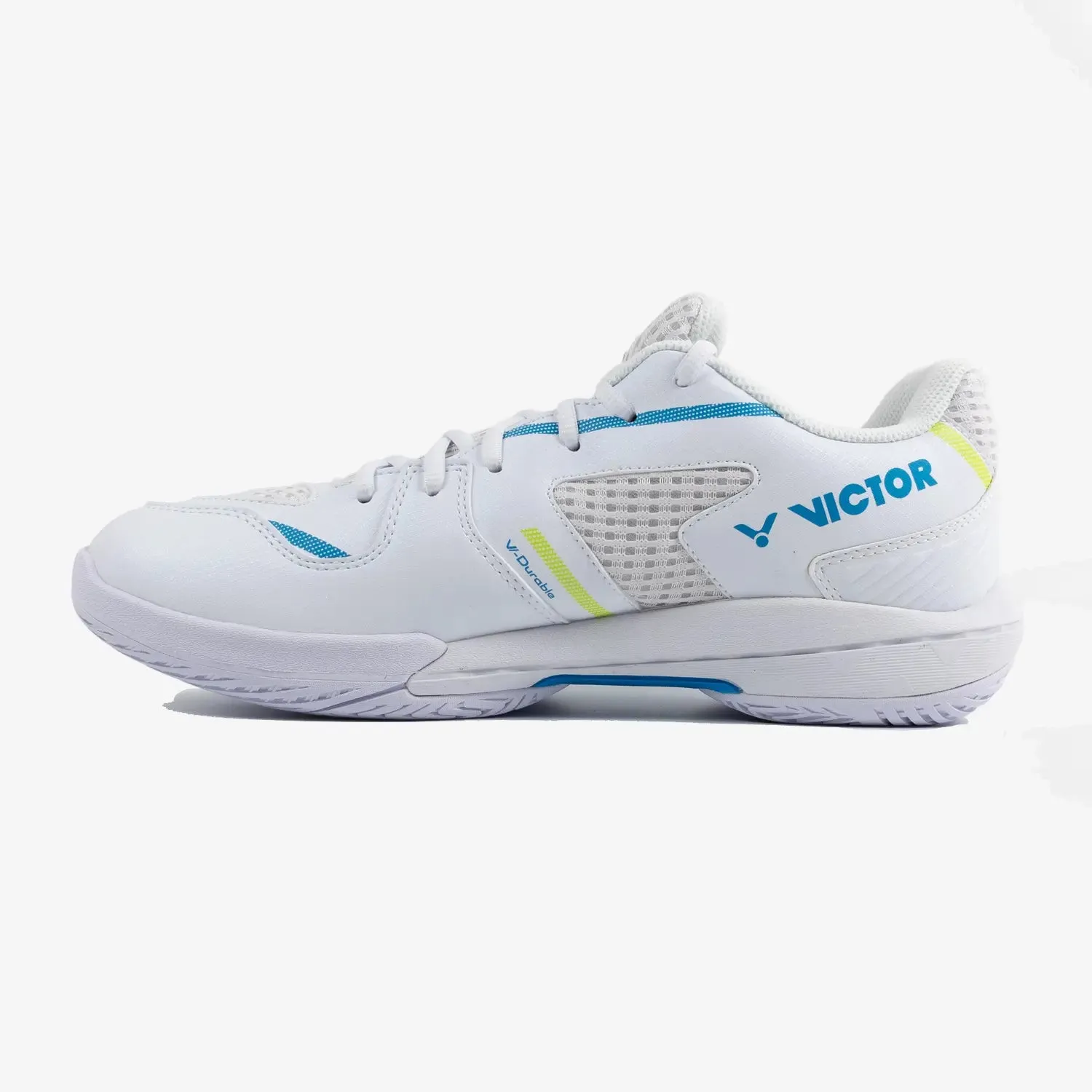 Victor Sport Court Shoes P6500 A (White)