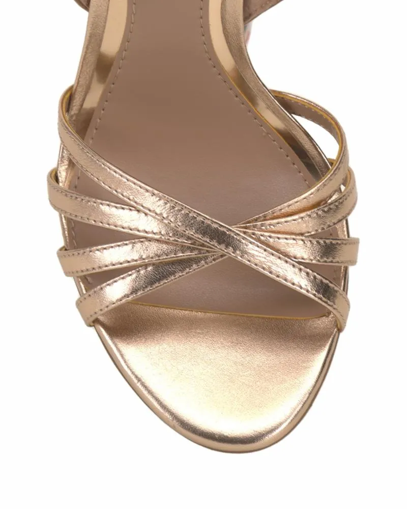 Vince Camuto ANTINALIE BURLESQUE/METALLIC NAPPA