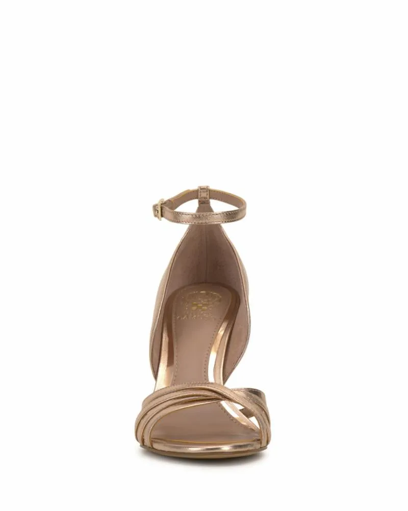 Vince Camuto ANTINALIE BURLESQUE/METALLIC NAPPA