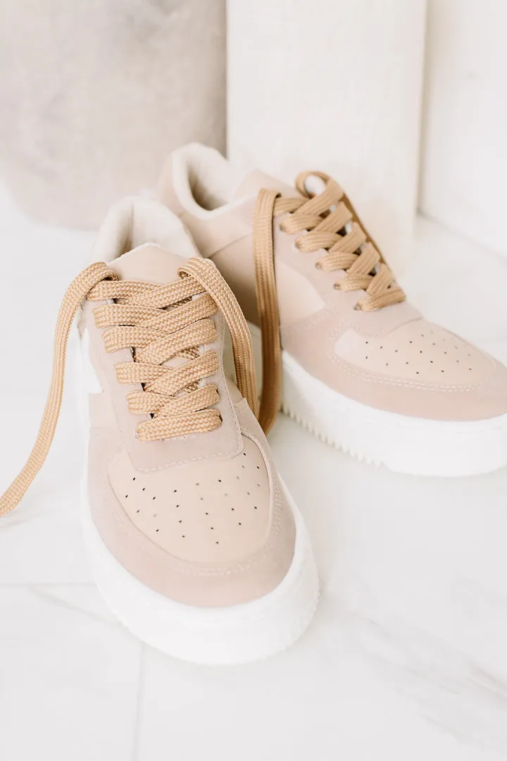 Viva Sneakers | Taupe