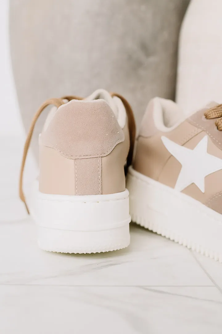 Viva Sneakers | Taupe