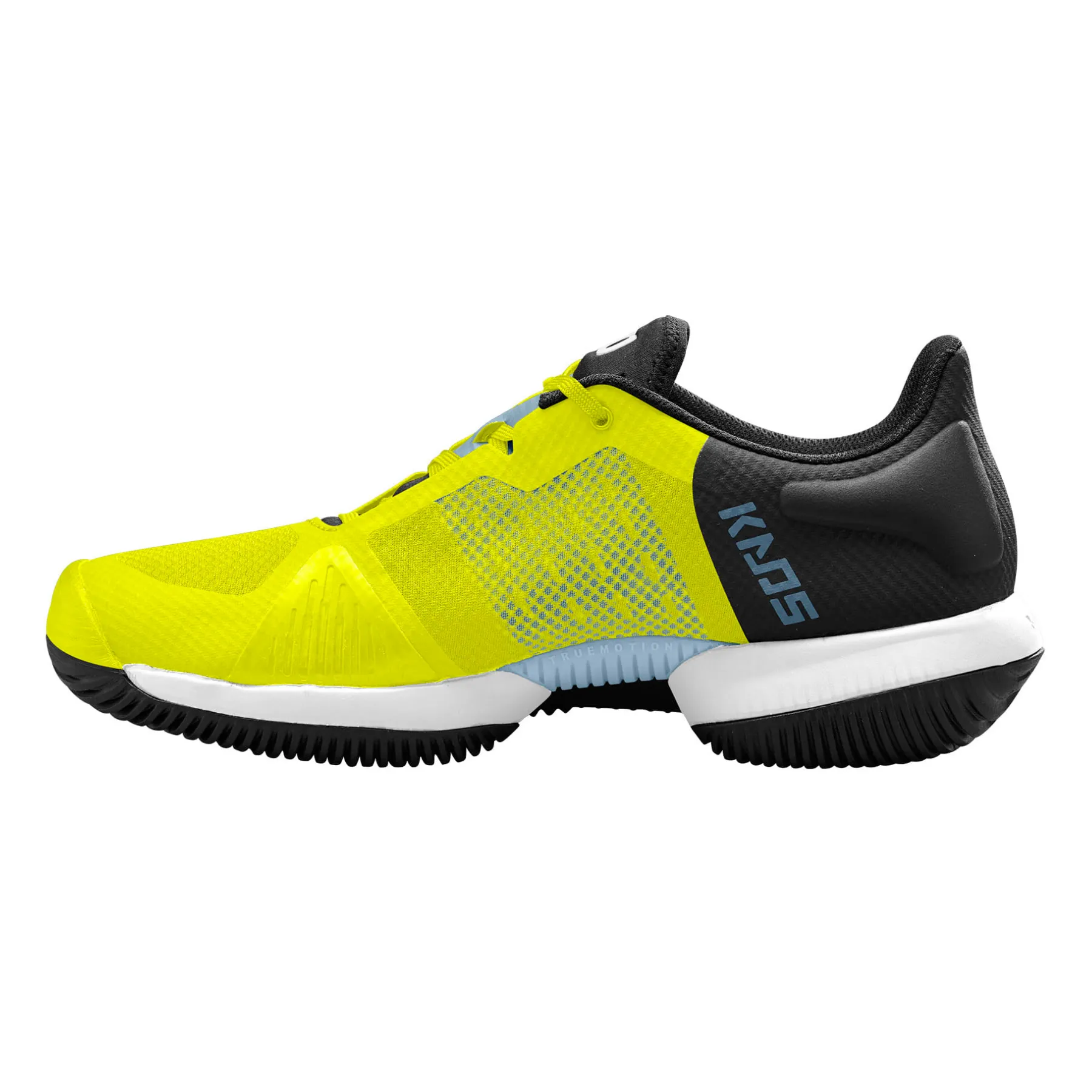 Wilson Kaos Swift Tennis Shoes -  Sulphur Spring/ Blue fog/ Black