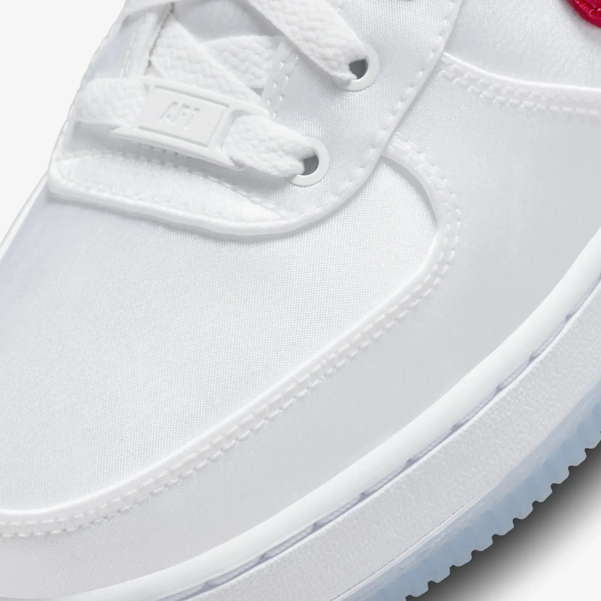 WMN'S AIR FORCE 1 '07 'WHITE/VARSITY RED'