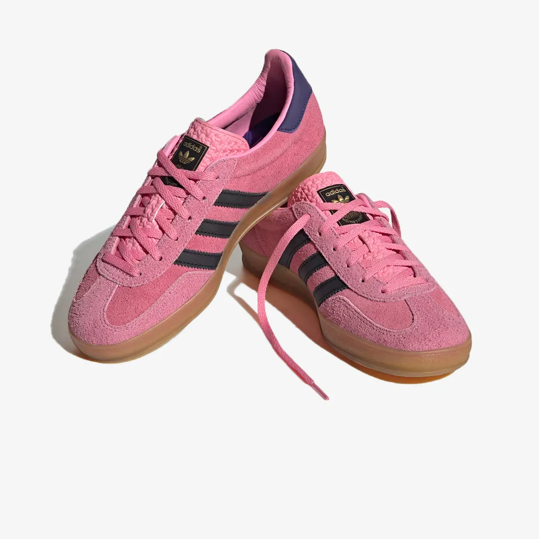 WMN'S GAZELLE INDOOR 'PINK/CORE BLACK/PURPLE'