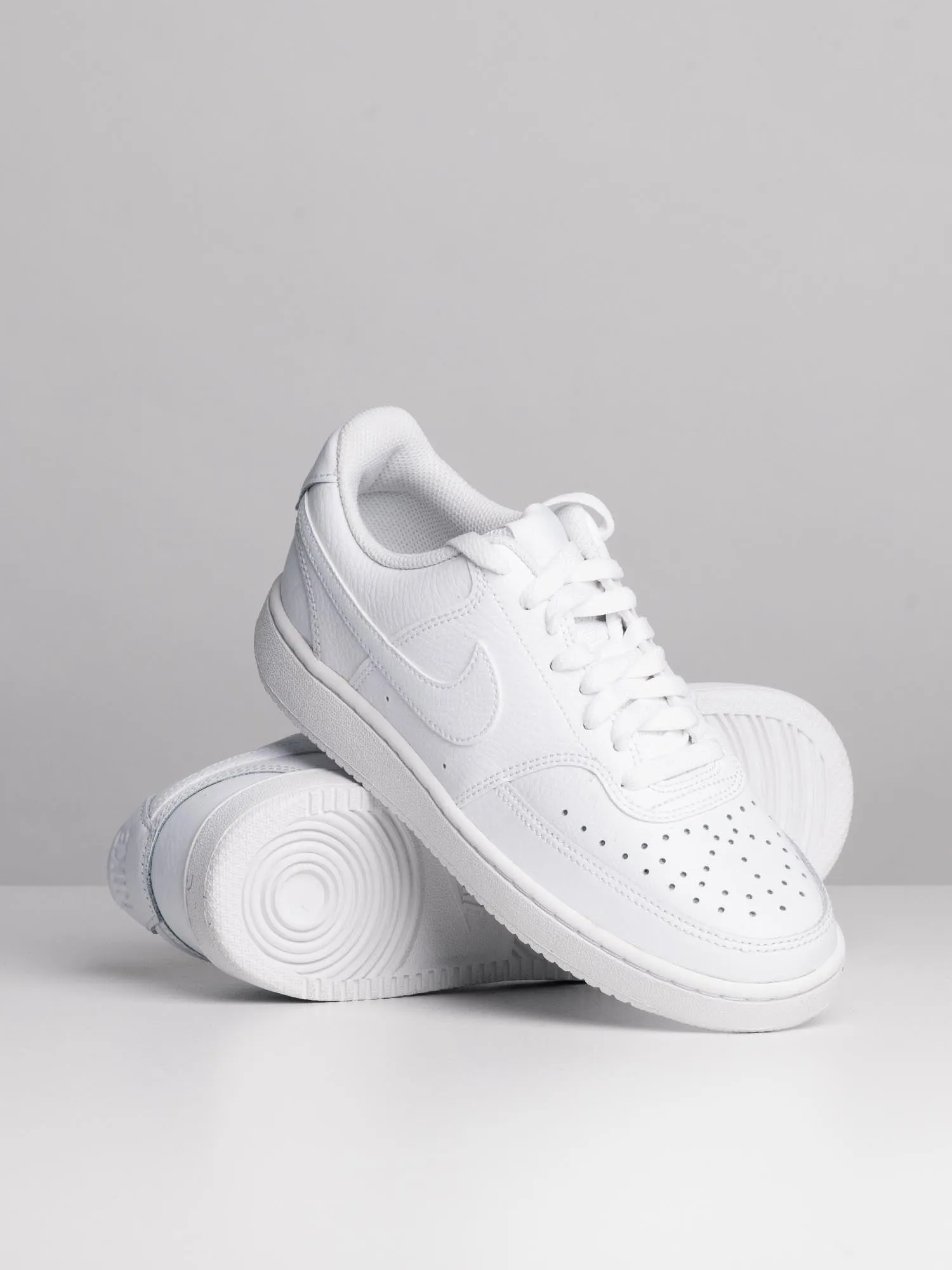 WOMENS NIKE COURT VISION LO SNEAKERS