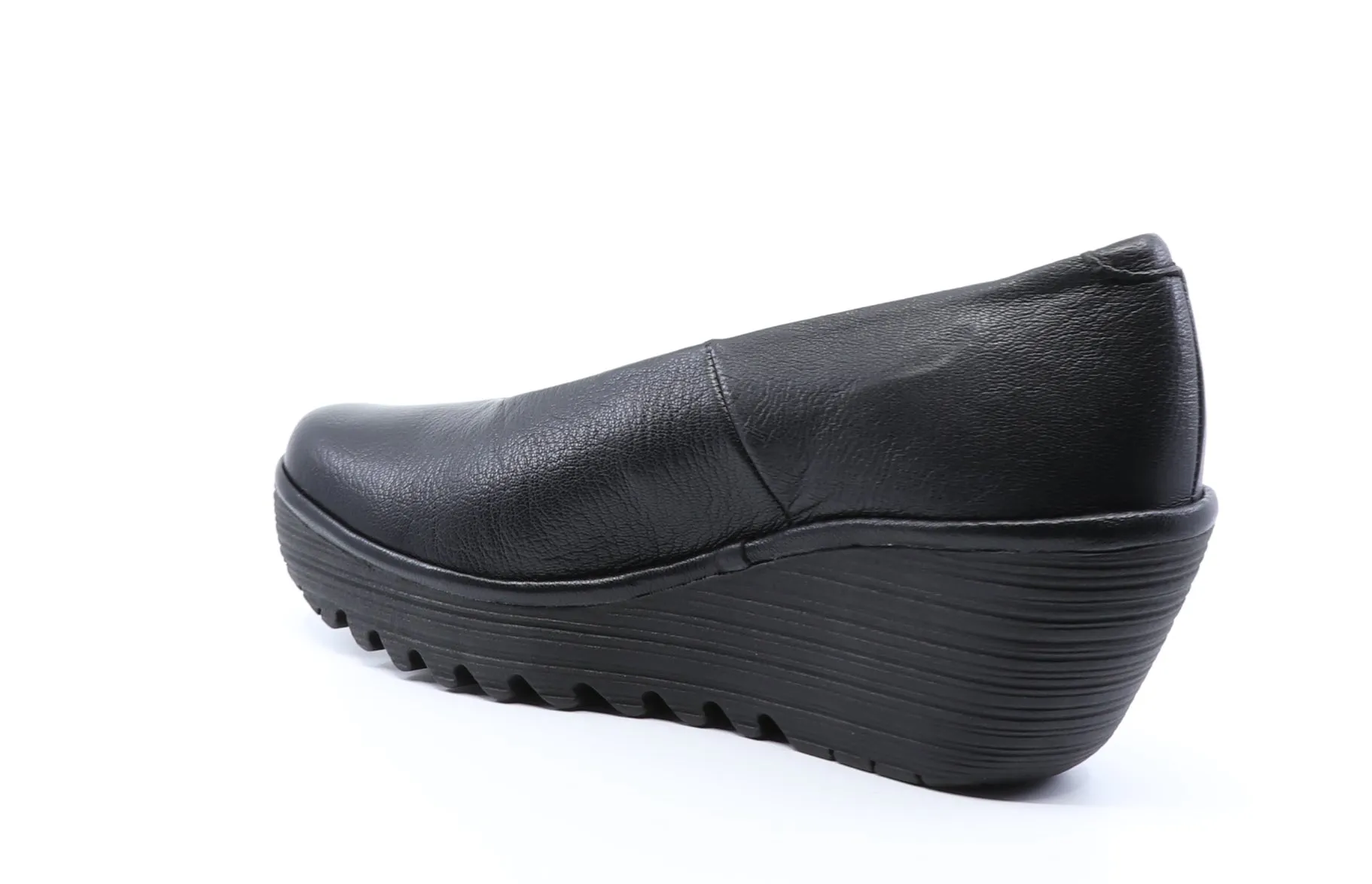 YAZ BLACK Slip-on Shoes