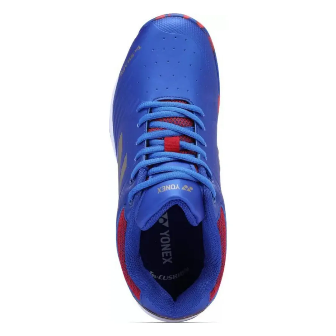 Yonex Akayu Super 6 Badminton Shoe | Classic Blue/Midnight Navy/Gold