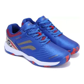 Yonex Akayu Super 6 Badminton Shoe | Classic Blue/Midnight Navy/Gold