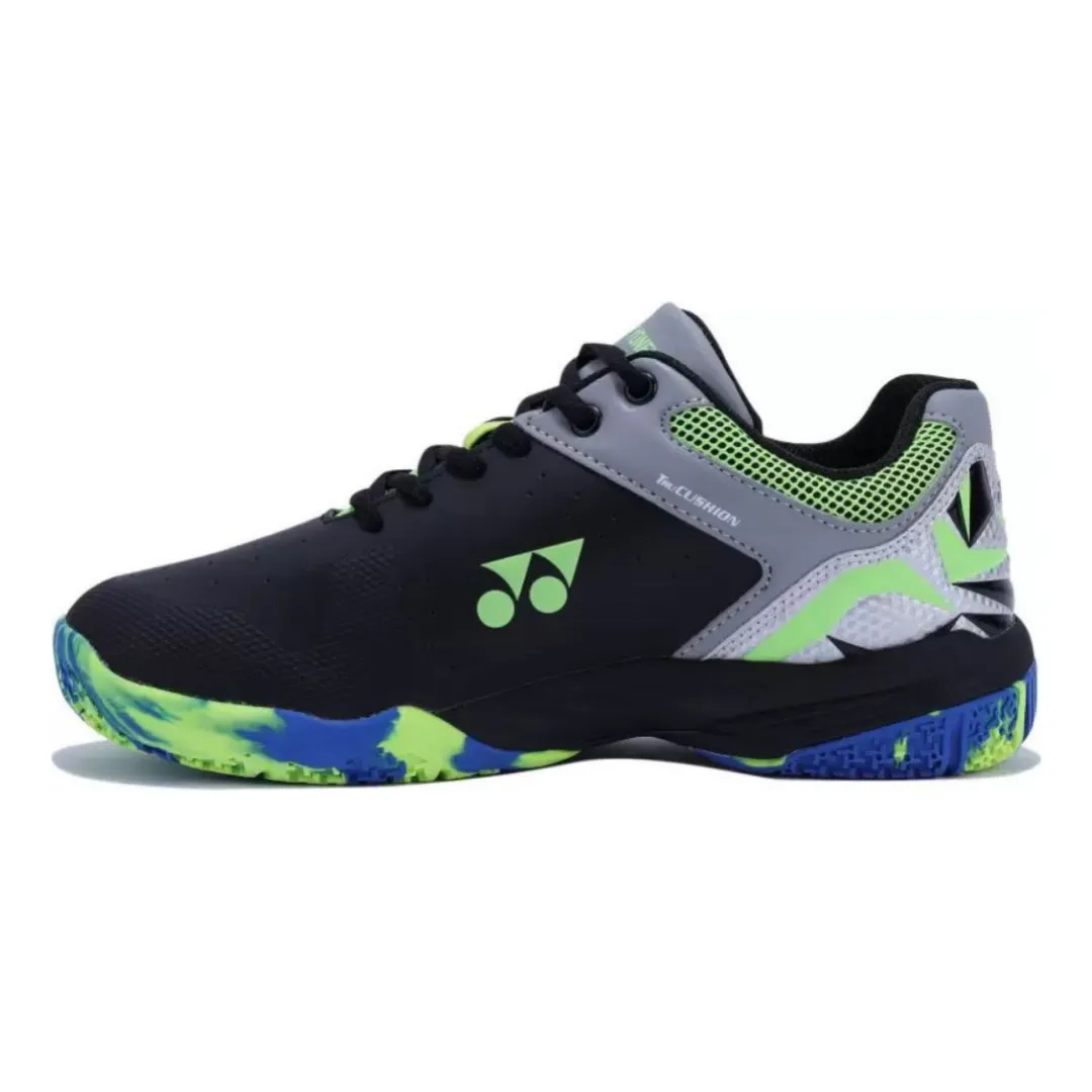 Yonex Akayu Super 6 Black/Lime Badminton Shoes for Enhanced Performance and Comfort