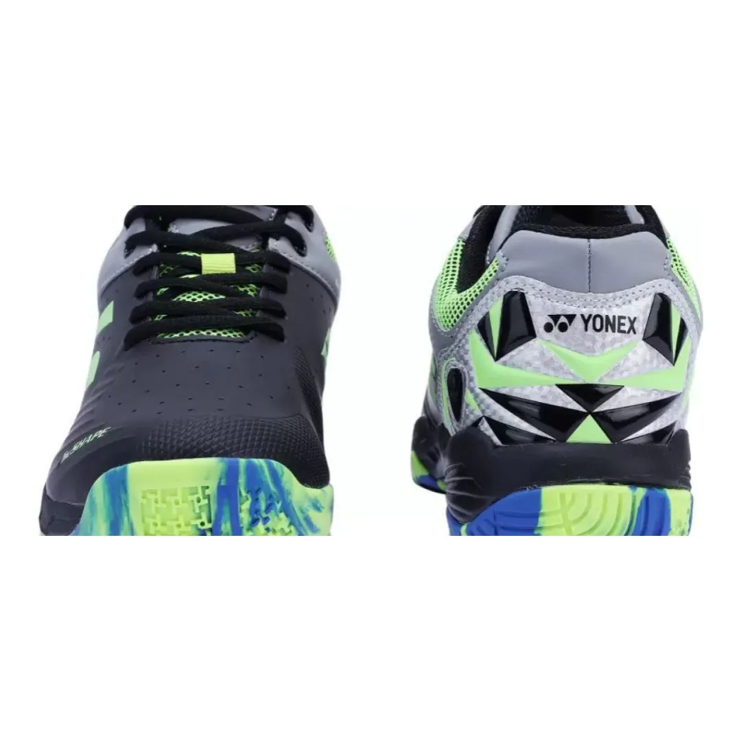 Yonex Akayu Super 6 Black/Lime Badminton Shoes for Enhanced Performance and Comfort