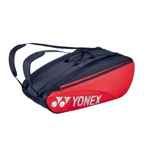 Yonex BAG42329EX - 9 Piece Team Racket Bag [Scarlet]