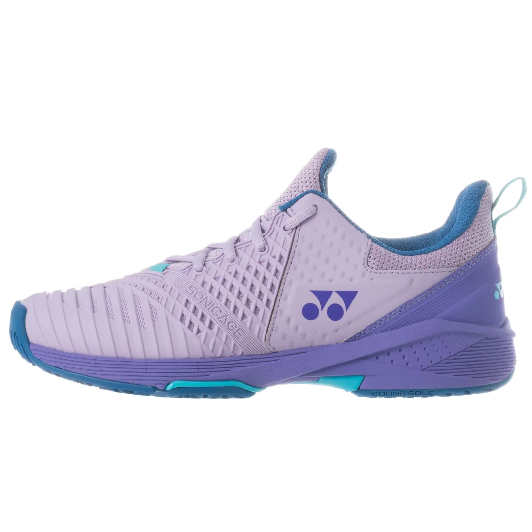 Yonex Women Sonicage 3 2022 Clay Tennis Shoes - Lilac